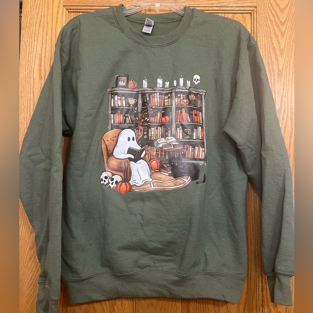 Fall Book Lovers Sweatshirt